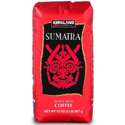 Costco UK Kirkland Signature Sumatran Whole Bean Coffee 907g- Buy online at McGrocer