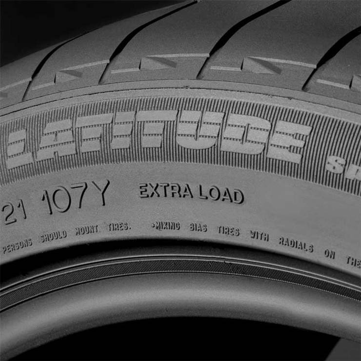 Michelin Latitude Sport 275/55 R19 tyre, imported from the UK