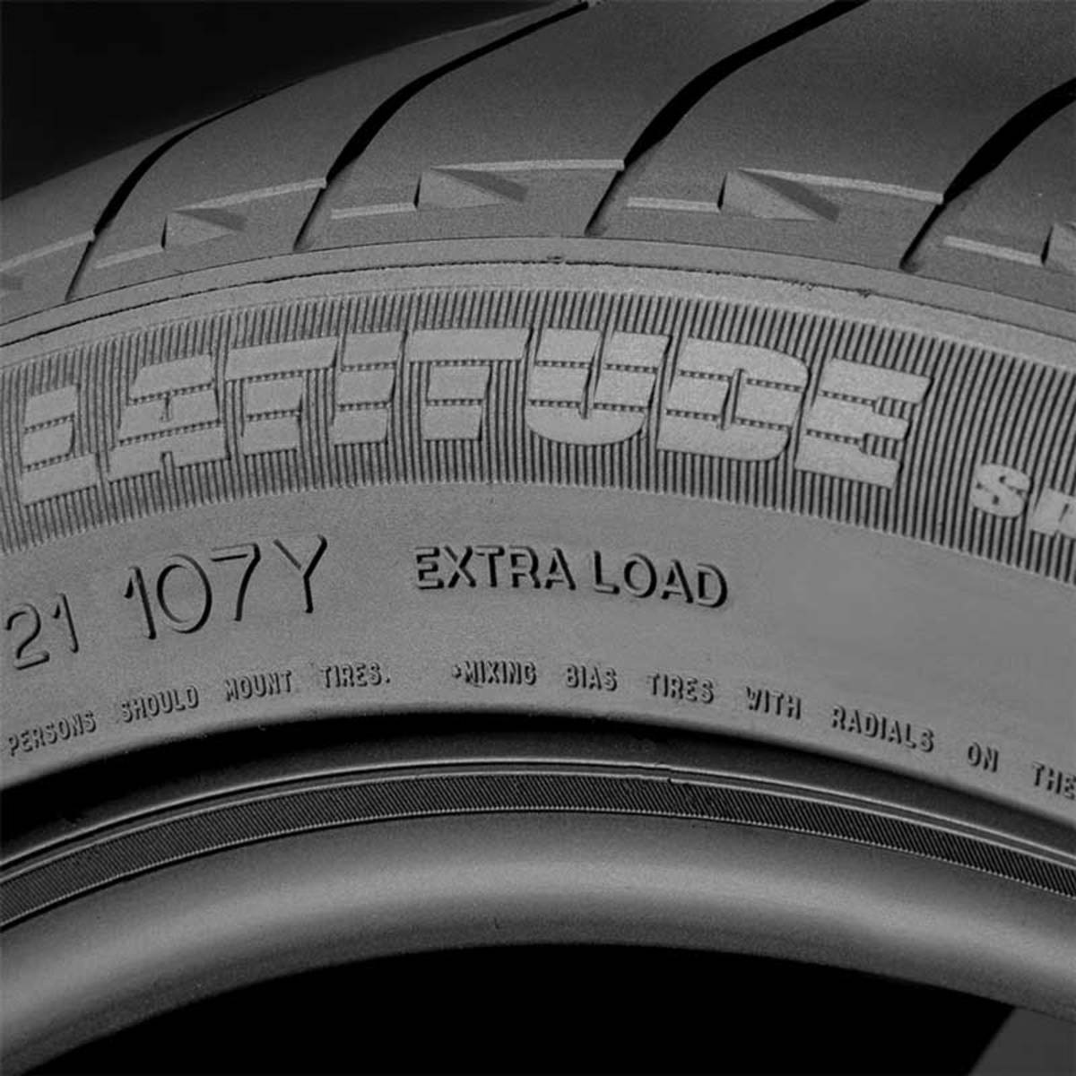 Michelin Latitude Sport 275/55 R19 tyre, imported from the UK