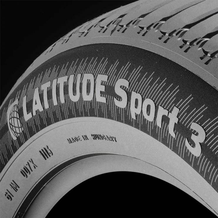 Michelin Latitude Sport 3 tyre 295/35 R21 - British product