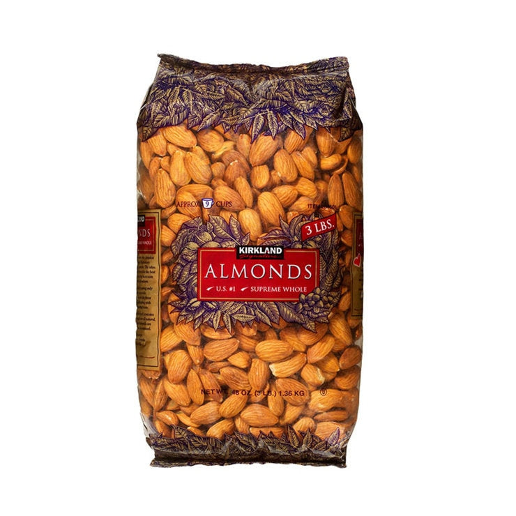 Almendras enteras Kirkland Signature 136 kg