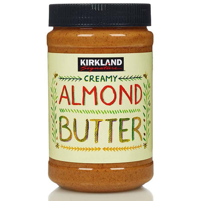 Beurre d'amande crémeux Kirkland Signature 765g