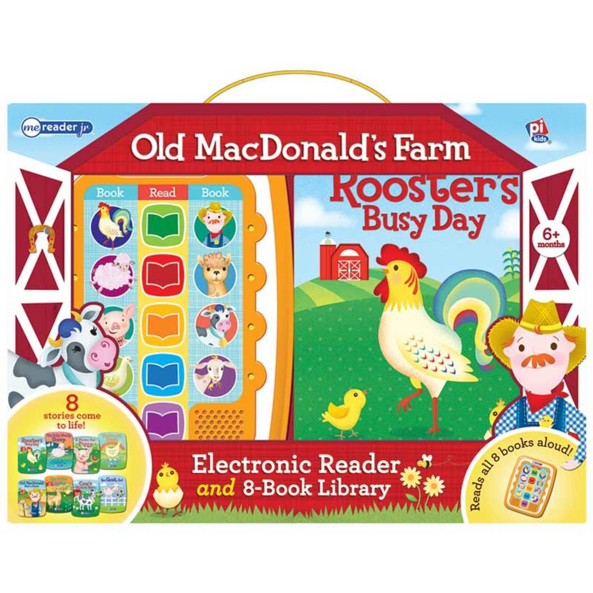 ME Reader Junior storytime set with 8 books, imported from the UK