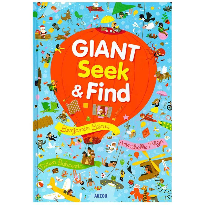 Giant seek and find activity books assorted - British product
