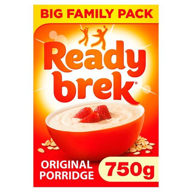 Ready Brek Smooth Porridge Oats Original   750g