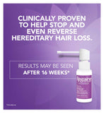 Regaine hair loss treatment for women regular strength 60ml, imported from the UK