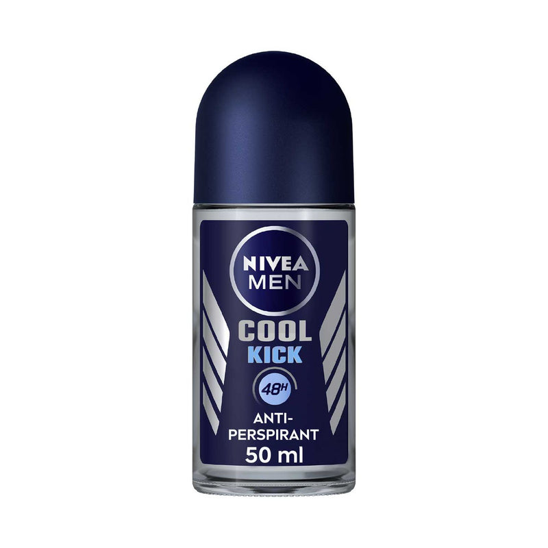 NIVEA MEN Cool Kick anti-perspirant roll-on 50ml (British brand)