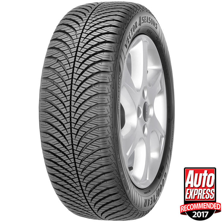 Goodyear all-season tyre Vector 4Seasons G2 165/65 R14, UK version