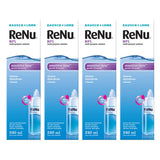 Bausch & Lomb multi-purpose contact lens solution 4 x 240ml - British product