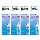 Bausch & Lomb multi-purpose contact lens solution 4 x 240ml - British product