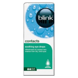 Boots Blink Contacts Beroligende Øyedråper Kontaktlinse Lindring 10ml- Kjøp online hos McGrocer