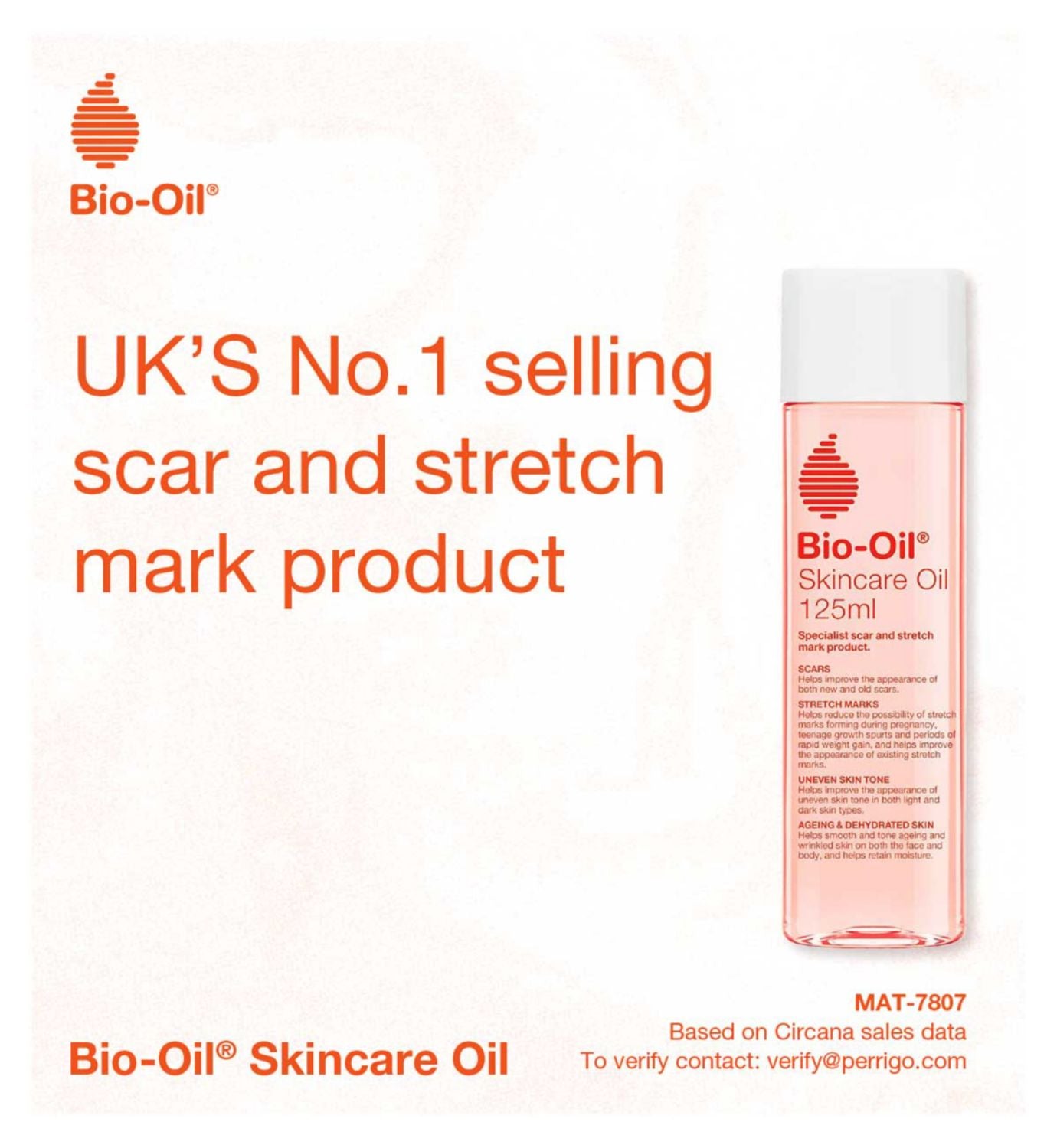 Bio-Oil Skincare Oil stretch marks 60ml - British product