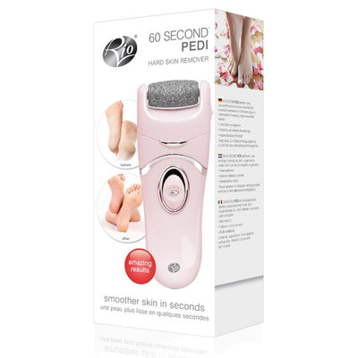 Costco UK Rio 60 Second Pedi Hard Skin Remover and Foot File- Buy online at McGrocer