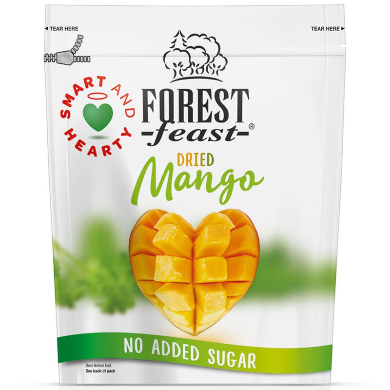 Forest Feast no added sugar dried mango snack 650g - British product