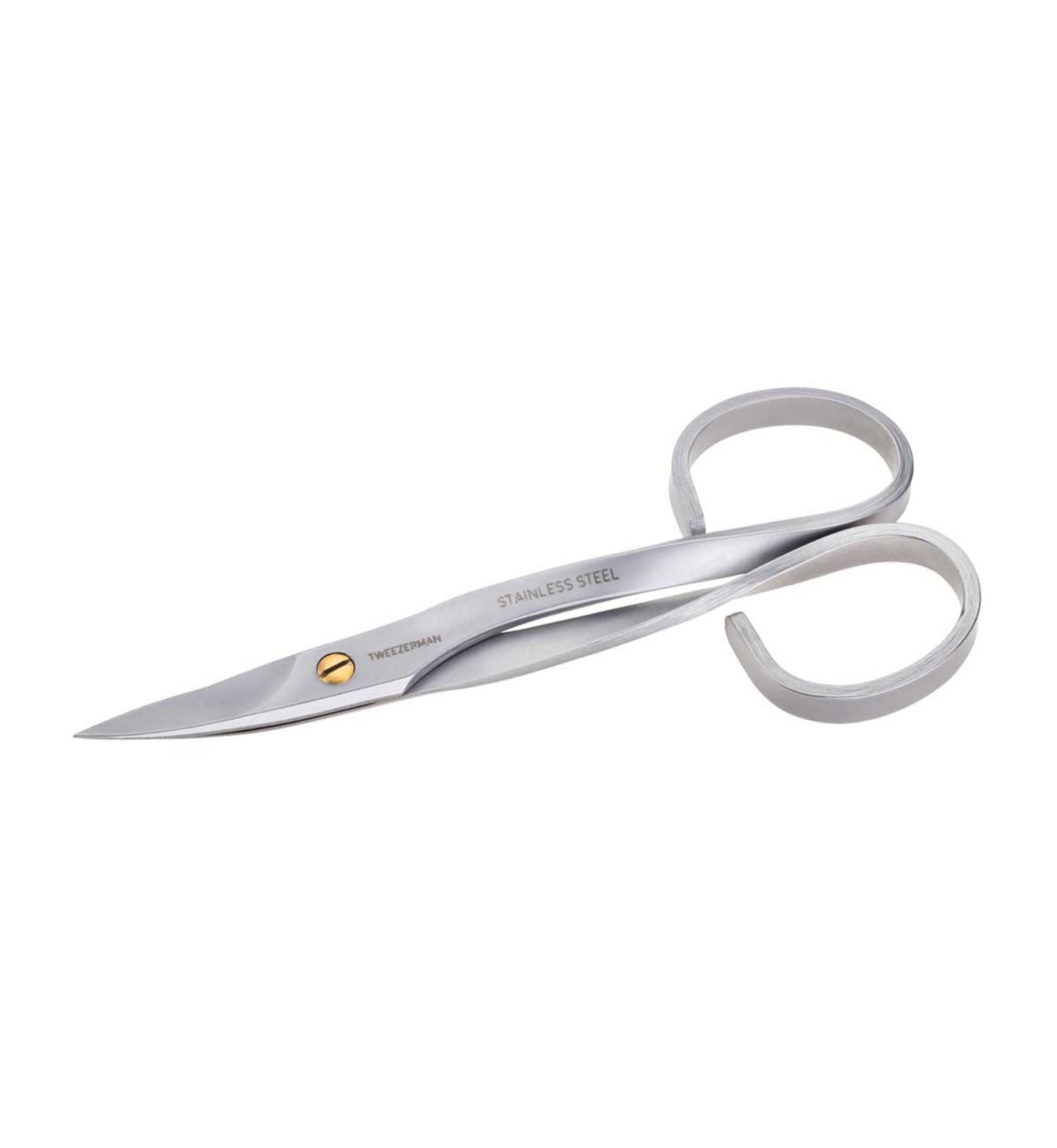 Tweezerman Deluxe Nail Scissors for professional manicure (British brand)