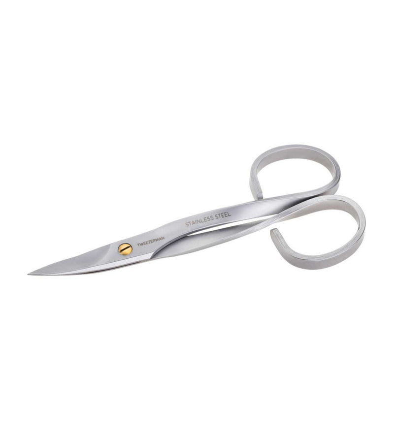 Tweezerman Deluxe Nail Scissors for professional manicure (British brand)