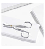 Tweezerman Deluxe Nail Scissors for professional manicure (British brand)