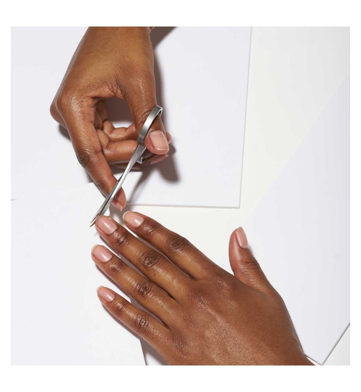 Tweezerman Deluxe Nail Scissors for professional manicure (British brand)