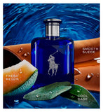 Ralph Lauren Polo Blue eau de toilette 75ml (British brand)