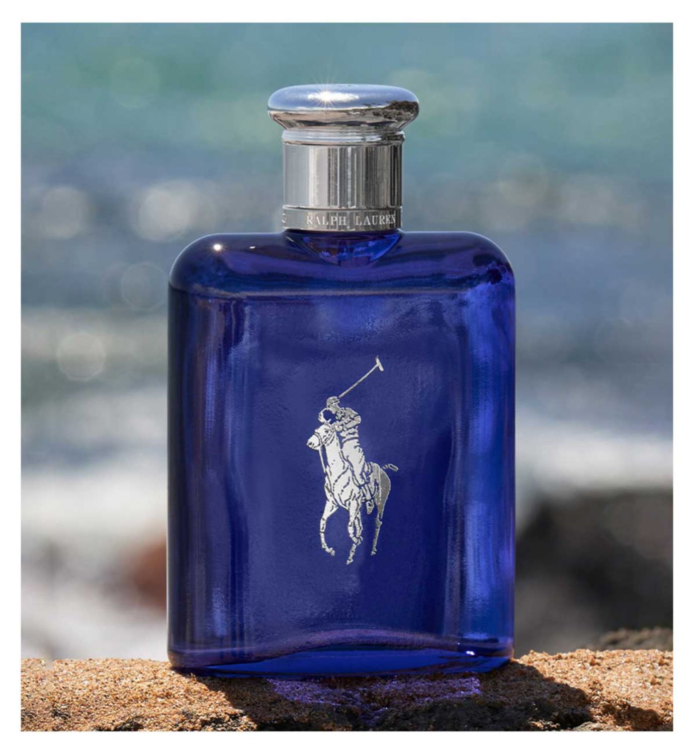 Ralph Lauren Polo Blue eau de toilette 75ml (British brand)