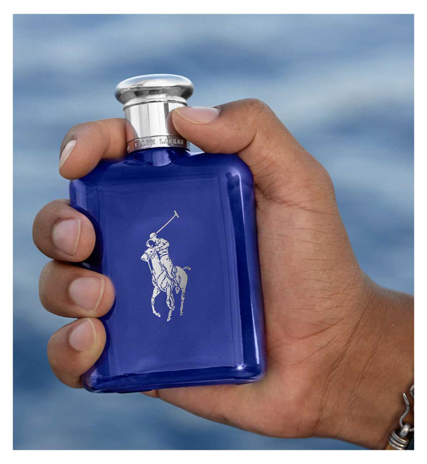 Ralph Lauren Polo Blue eau de toilette 75ml (British brand)