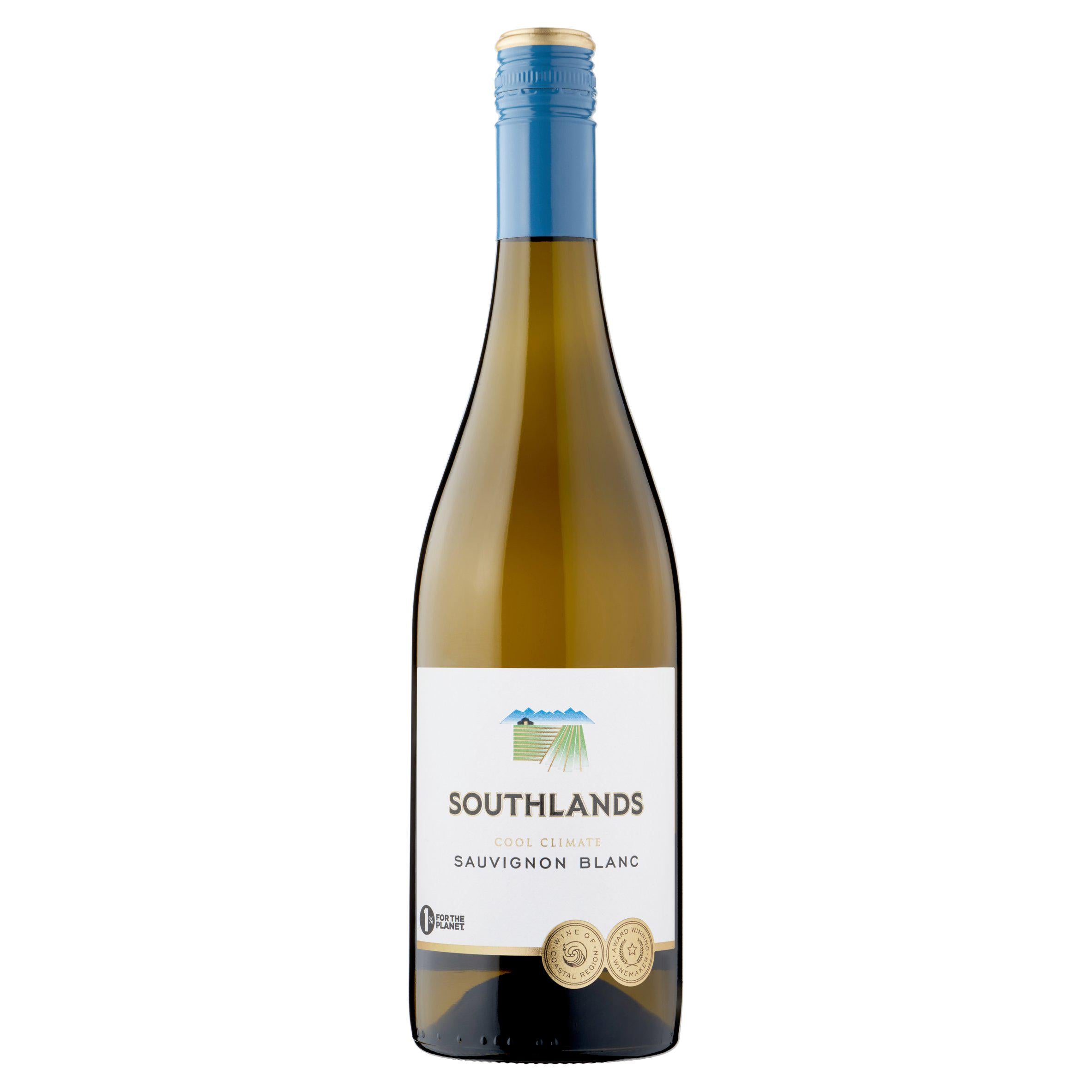 Southlands Cool Climate Sauvignon Blanc 75cl All white wine Sainsburys   