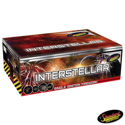 Single-Ignition-Feuerwerk mit 120 Schuss und 60 Sekunden langer Show