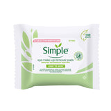 Simple eye makeup remover pads 30 pc (British brand)