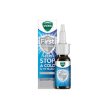 Vicks cold virus blocker nasal spray 15ml, UK version