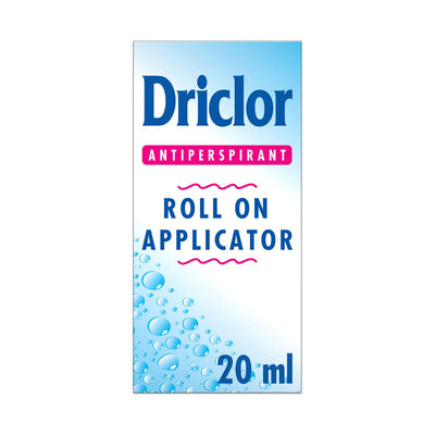 Boots Driclor Antiperspirant Roll On Deodorant 20ml- Buy online at McGrocer