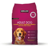 Kirkland Signature Super Premium Adult Complete Dog Food Chicken Rice Vegetable Formula 12kg