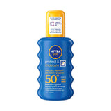 NIVEA sun spray SPF50 200ml, UK version
