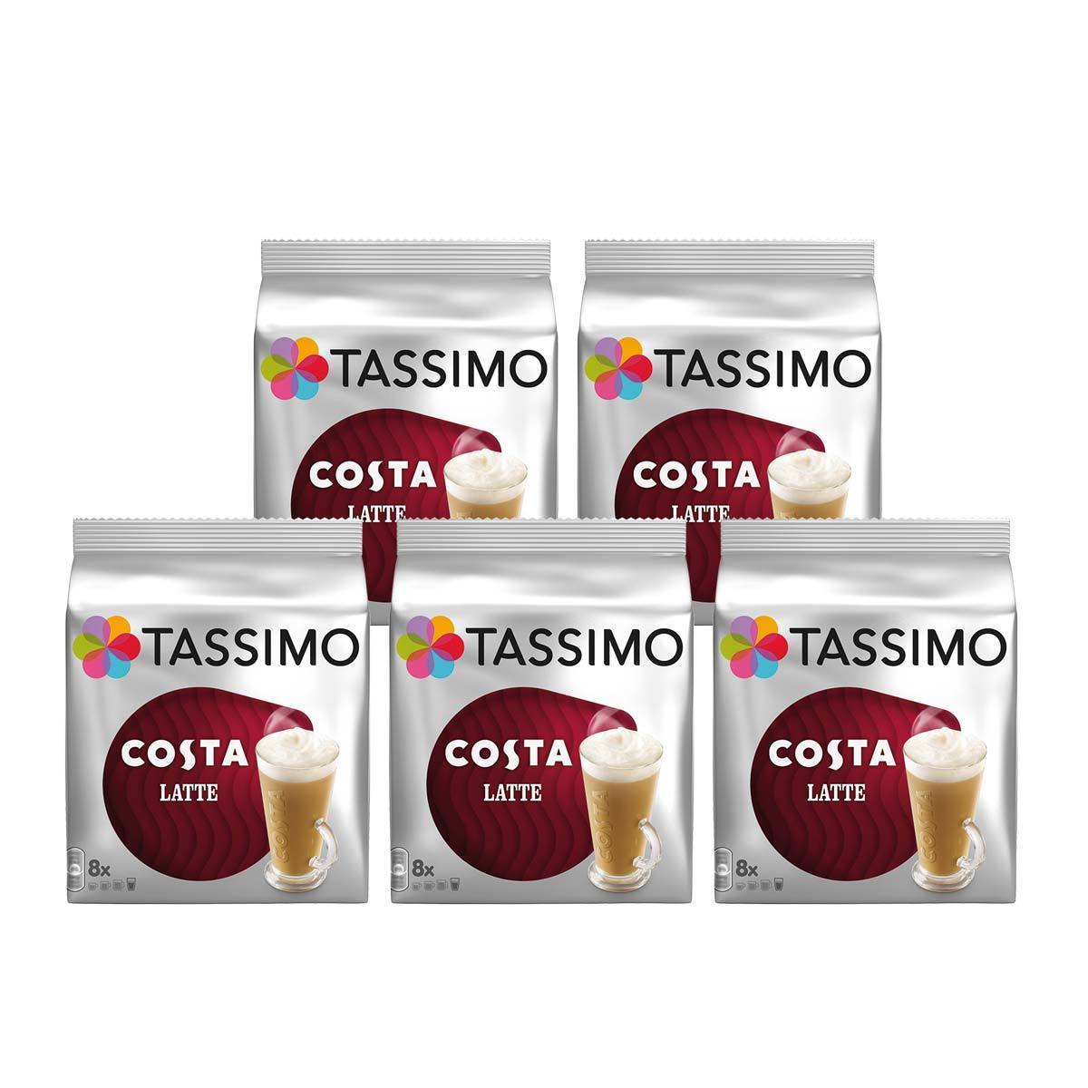 Costa latte coffee pods 40 servings - British product