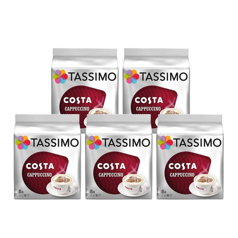 Costa cappuccino coffee pods 40 servings - British product