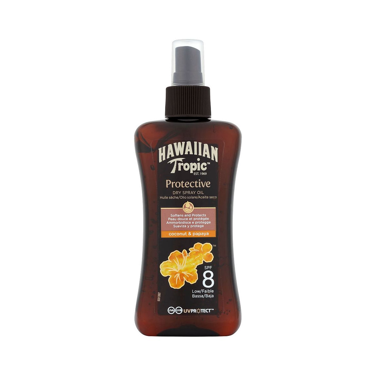 Hawaiian Tropic Spray Oil SPF8 200ml GOODS Boots   