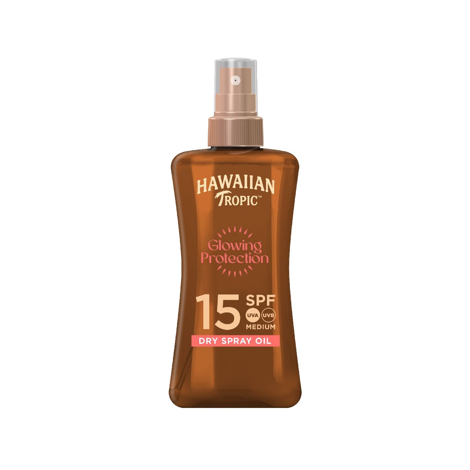 Hawaiian Tropic sunscreen dry oil SPF 15 200ml, UK version