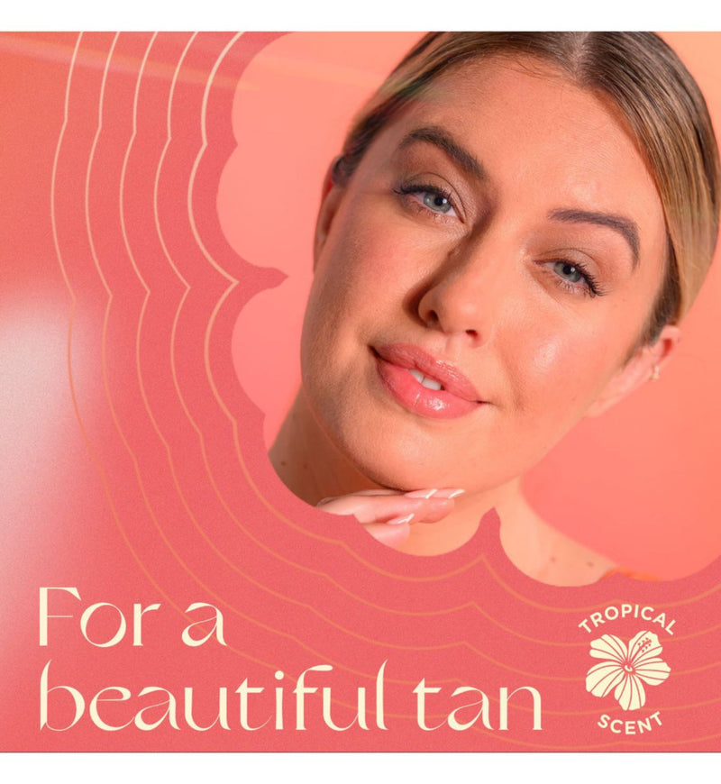 Hawaiian Tropic sunscreen dry oil SPF 15 200ml, UK version