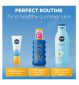 بخاخ واقٍ من الشمس NIVEA SUN Protect & Moisture SPF 20، 200 مل