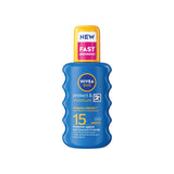 NIVEA sun cream spray SPF 15 200ml - British product