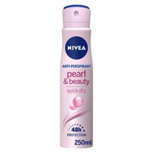 سبرا مزيل العرق NIVEA المضاد للتعرق لؤلؤة وجمال 250 مل