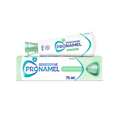 Boots Sensodyne Pronamel Daily Protection Enamel Care Sensitive Toothpaste 75 ml- Buy online at McGrocer