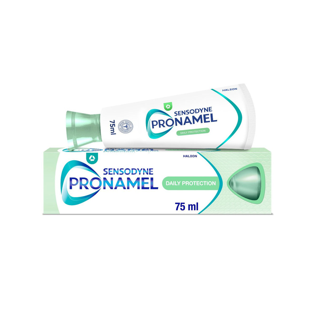 Sensodyne Pronamel Daily Protection toothpaste 75ml, imported from the UK