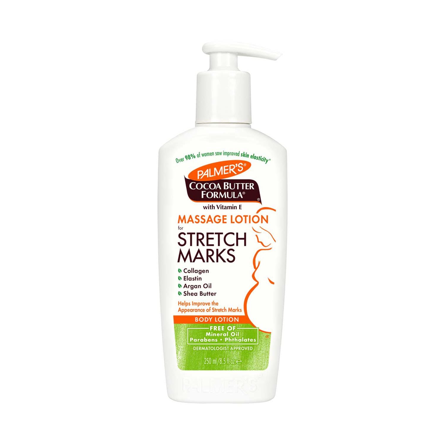 Palmer's massage lotion for stretch marks 250ml, UK version
