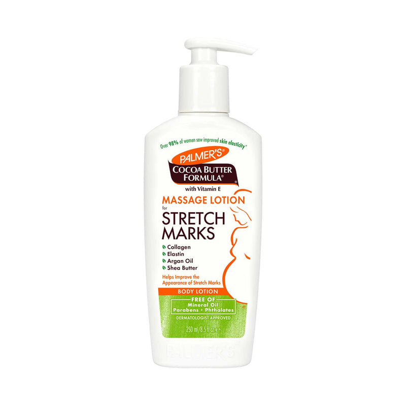 Palmer's massage lotion for stretch marks 250ml, UK version