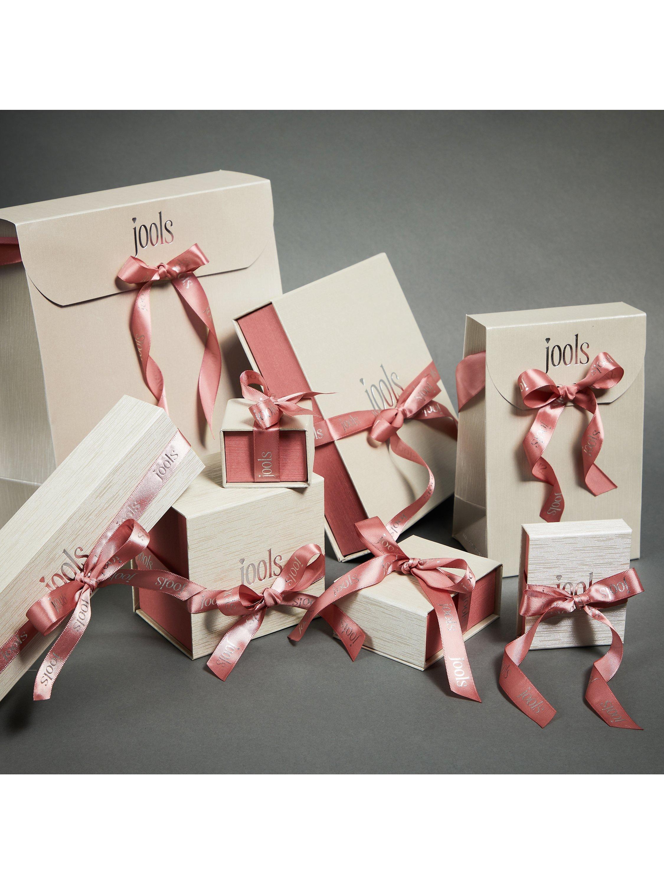 Jools by Jenny Brown Zirkonia-Smaragd-Halo-Ring, UK-Version