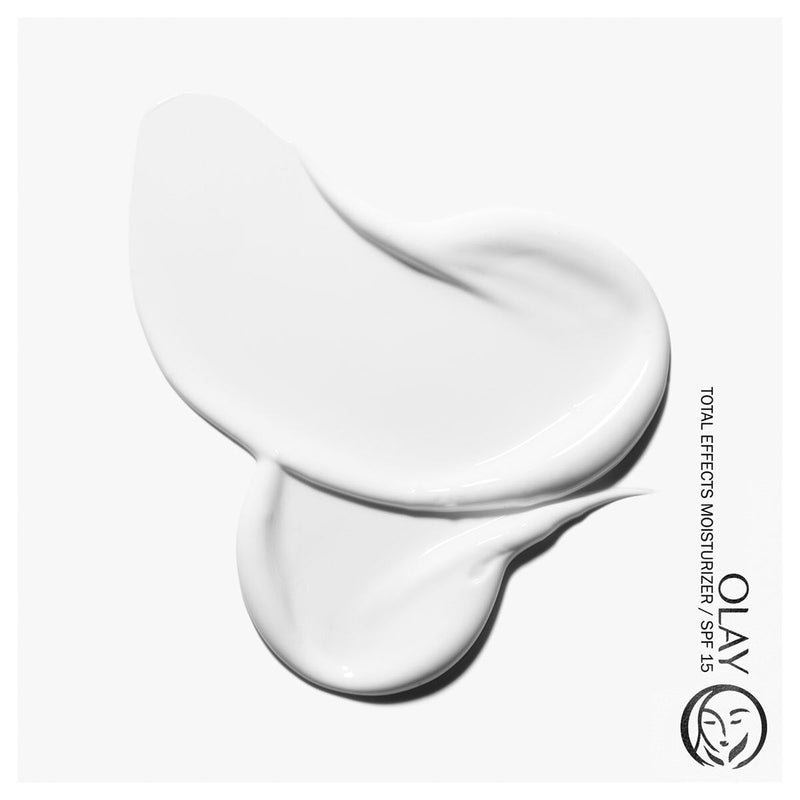 Olay Total Effects anti-ageing moisturiser with SPF 15 100ml, imported from the UK