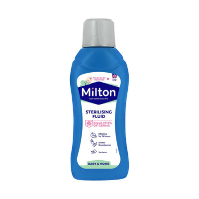 Boots Milton Sterilising Fluid Baby Feeding Sterilising Solution 500ml- Buy online at McGrocer