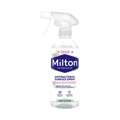 Boots Milton Anti-Bacterial Surface Spray 500ml- Buy online at McGrocer