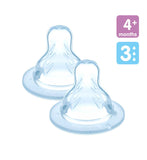 MAM fast flow size 3 teats 2-pack (British brand)