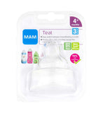MAM fast flow size 3 teats 2-pack (British brand)